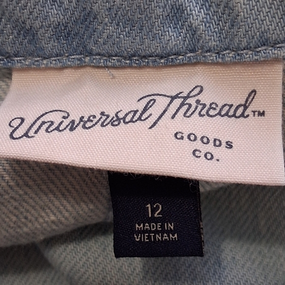 NWT Women's Denim Jumpsuit/Overalls Size 12 - Picture 8 of 9